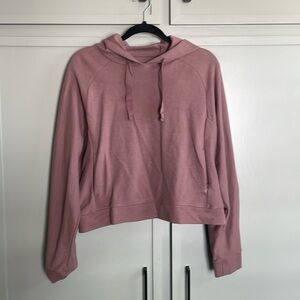 Target cropped hoodie